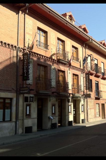 Hospederia Fernando I Hotel León Buitenkant foto
