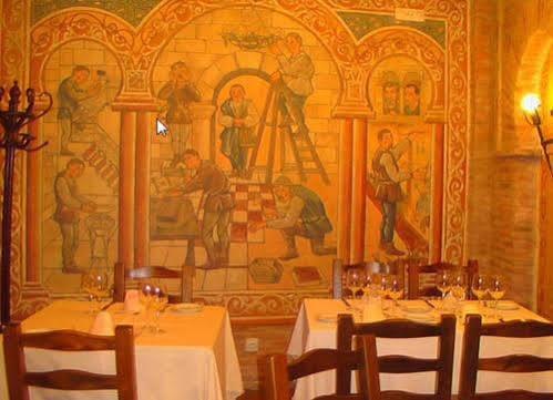 Hospederia Fernando I Hotel León Buitenkant foto